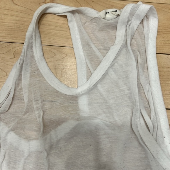 Helmut Lang Gauze Tank Sz P - Picture 3 of 15